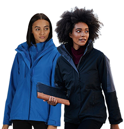 Women's 3 in 1 Jackets