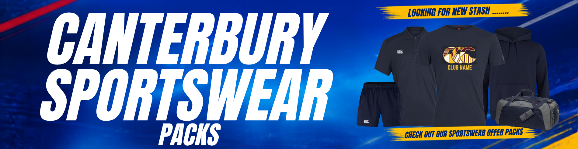 Canterbury Sportswear Packs