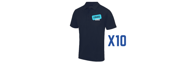 Tour Cool Poloshirt x 10