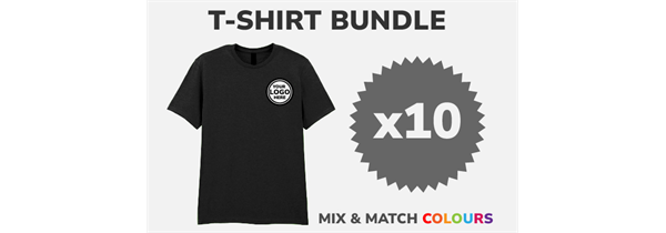 10 x T-shirt Bundle