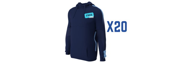 Edge Pro Technical Poly Hoody Bundle x 20