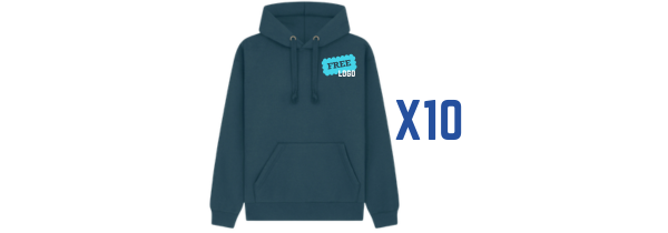 Team Hoody Bundle x 10