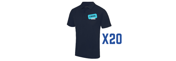 Tour Cool Poloshirt x 20