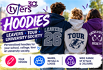 Leavers, Tours Hoodies