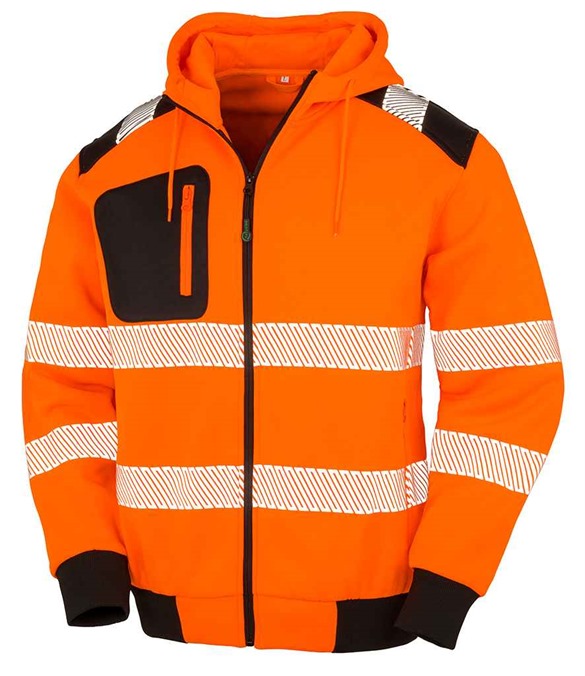 Men's Hi Vis Hoodies