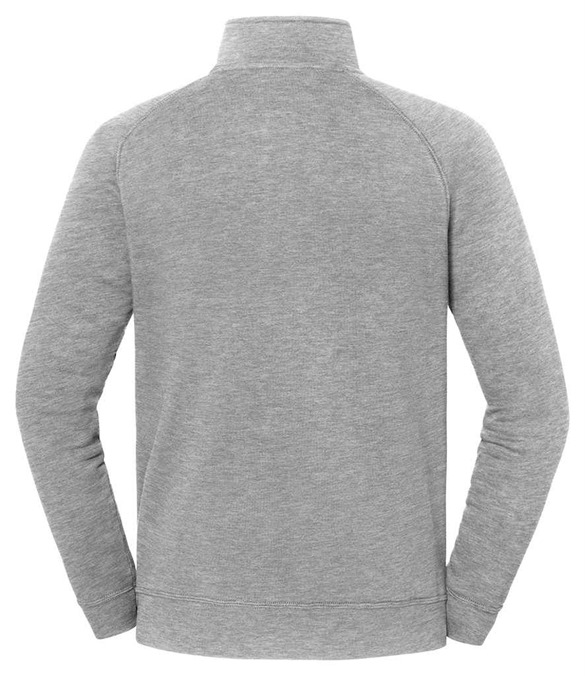 Fruit of the Loom Iconic Premium Zip Neck Sweatshirt