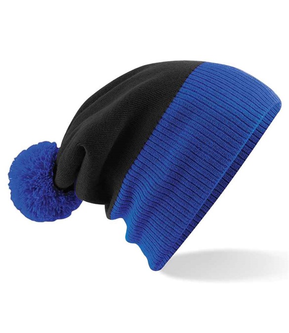 Beechfield Snowstar Two Tone Beanie