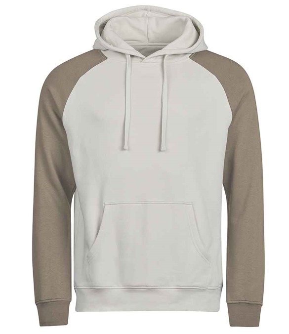 Tee Jays Unlabeled Two-Tone Hooded Sweatshirt
