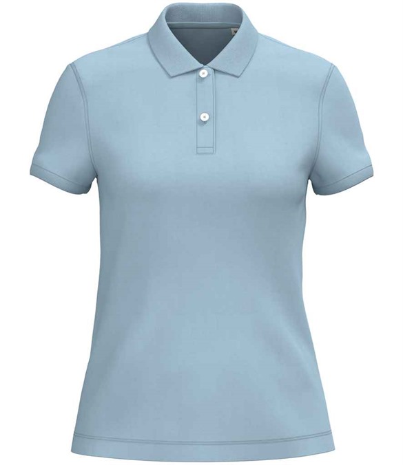 Native Spirit Ladies Piqué Polo Shirt