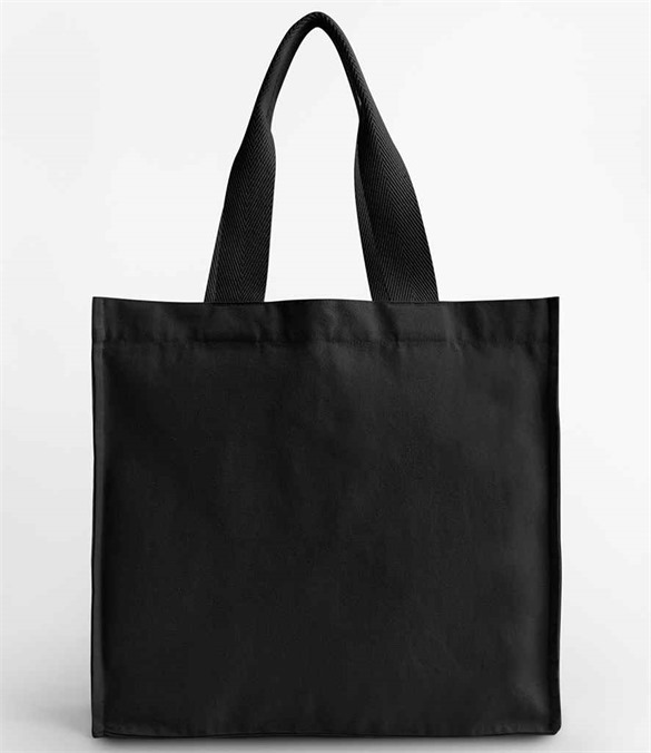 Westford Mill Chevron Handle Shopper