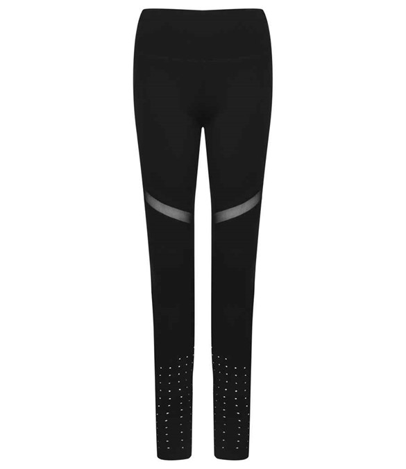 Tombo Ladies Panelled Leggings