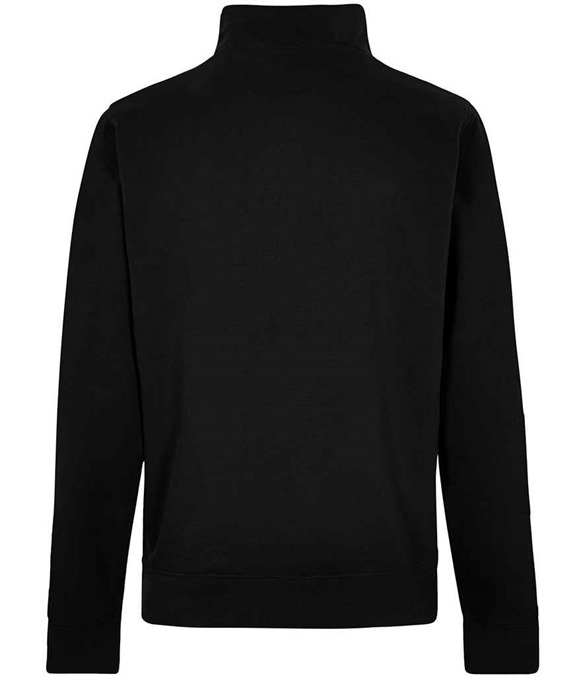 Kustom Kit Regular Fit 1/4 Zip Piqu&#233; Sweatshirt