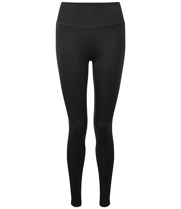 Women's TriDri? high-shine leggings