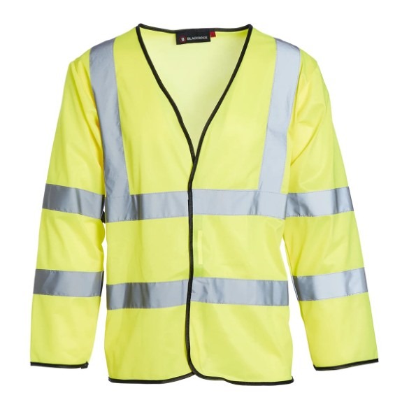 Blackrock Hi-Vis Long Sleeve Vest/Waistcoat