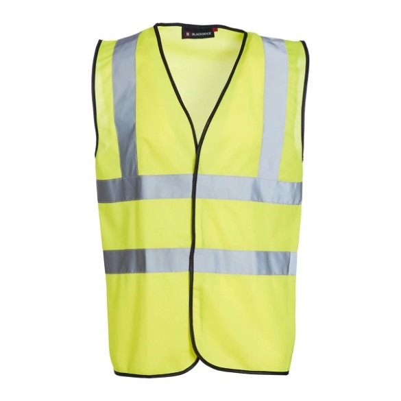Blackrock Hi-Vis Sleeveless Vest/Waistcoat