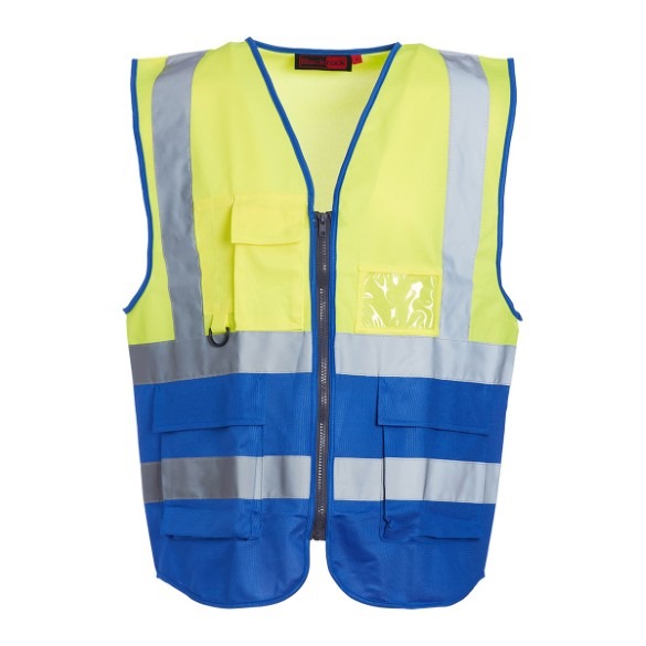 Blackrock Hi-Vis Premium Sleeveless Vest/Waistcoat