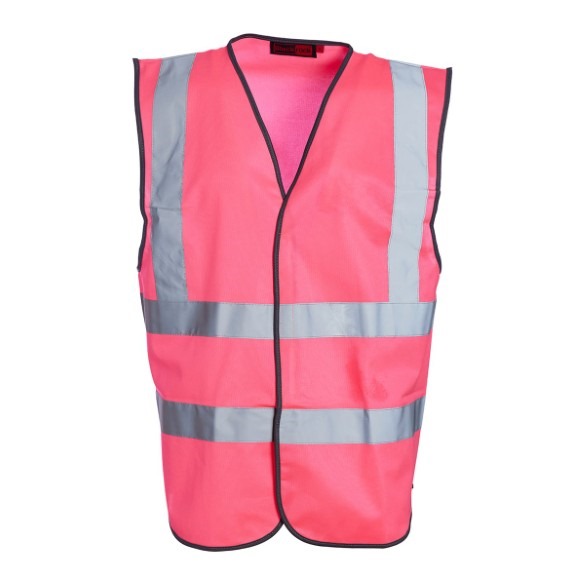 Blackrock Hi-Vis Sleeveless Vest/Waistcoat