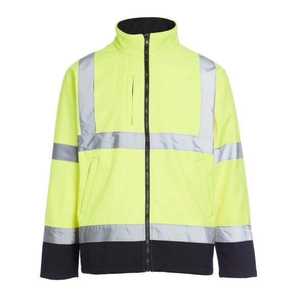 Blackrock Hi-Vis Soft Shell Jacket