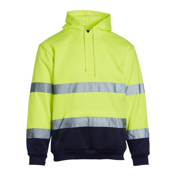 Blackrock Hi-Vis Hooded Sweatshirt