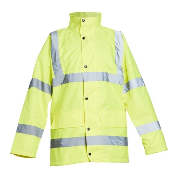 Blackrock Hi-Vis Lined Rain Jacket