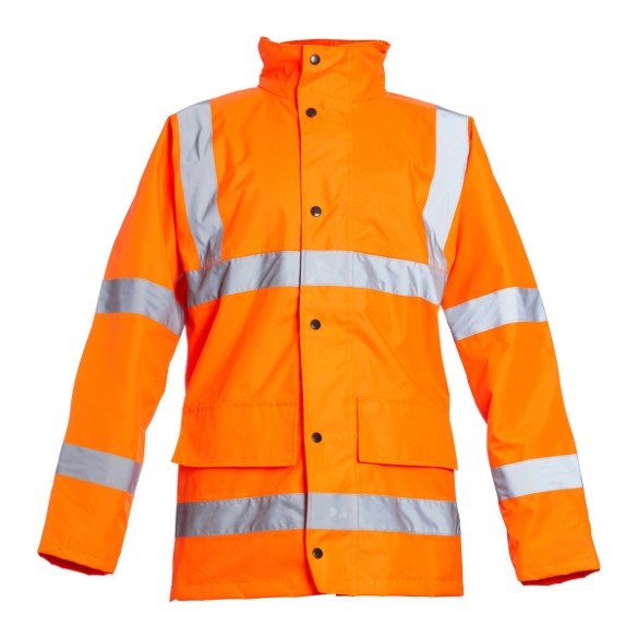 Blackrock Hi-Vis Lined Rain Jacket