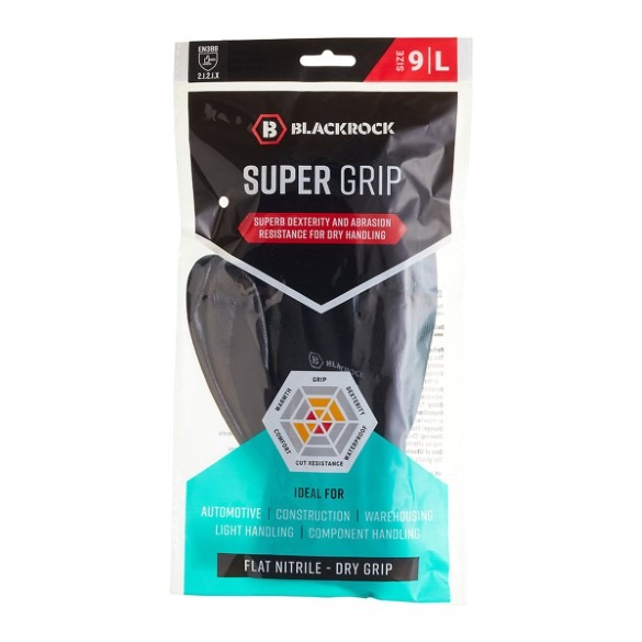 Blackrock Super Grip Gloves Pack 6 Pairs