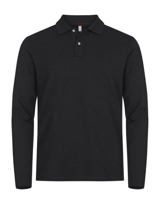 Stretch Premium L/S Polo