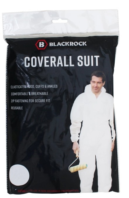 Blackrock Economy Disposable Coverall