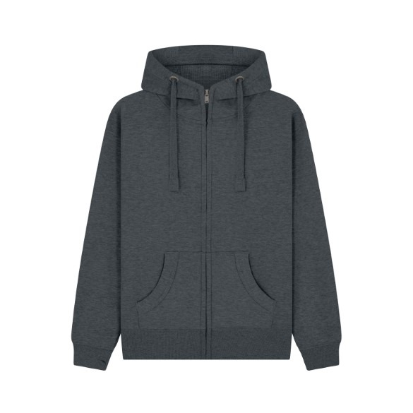 Jupiter Peach Finish Zip Hoodie