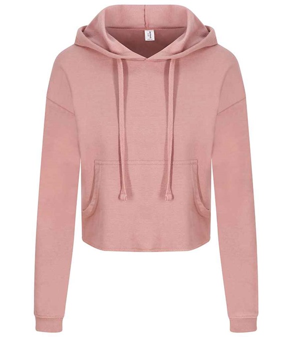 AWDis Ladies Cropped Hoodie