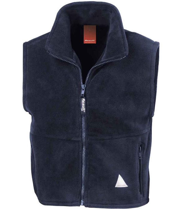 Result Kids/Youths Polartherm Fleece Bodywarmer