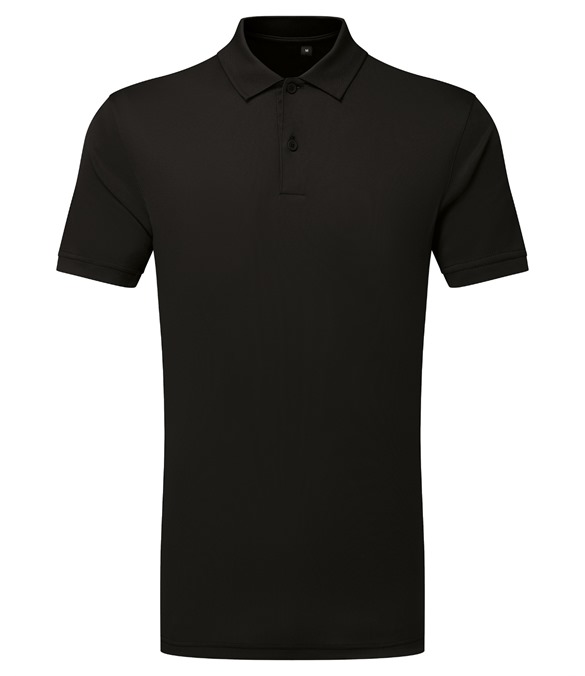 TriDri? Ion-Charge panelled polo