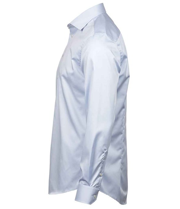 Tee Jays Luxury Slim Fit Long Sleeve Oxford Shirt