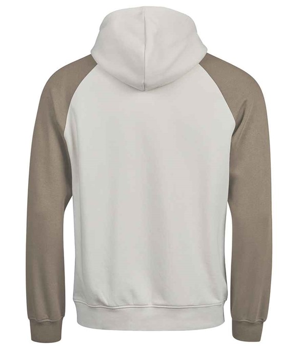 Tee Jays Unlabeled Two-Tone Hooded Sweatshirt