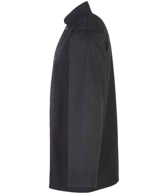 Premier Unisex Long Sleeve Stud Front Chef's Jacket
