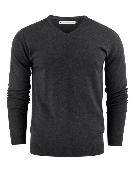 Ashland V-Neck Knit Sweat