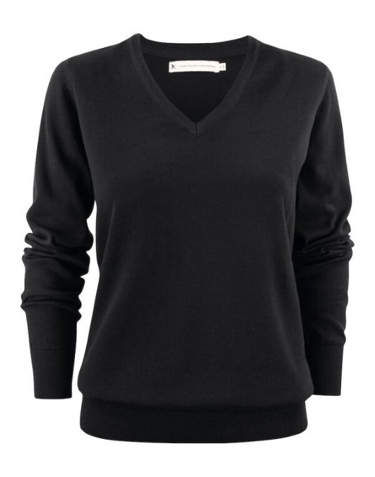 Ashland V-Neck Ladies Knit