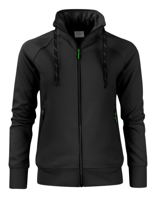 Ladies Jog Full Zip Sweatshirt