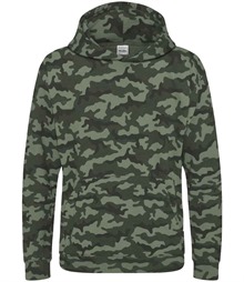 AWDis Kids Camo Hoodie