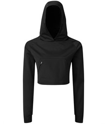 Women's TriDri? cropped jacket