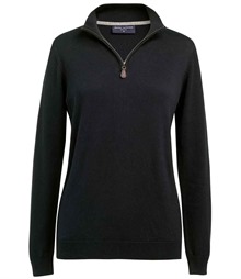 Brook Taverner Ladies Taylor 1/4 Zip Jumper