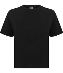 SF Clothing Ladies Cropped Boxy T-Shirt