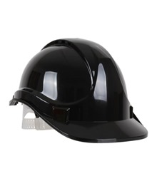 Blackrock 6 Point Harness Safety Helmet - Black