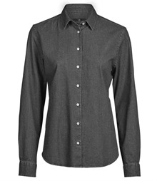 Tee Jays Ladies Denim Shirt