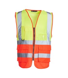 Blackrock Hi-Vis Premium Sleeveless Vest/Waistcoat