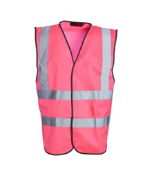 Blackrock Hi-Vis Sleeveless Vest/Waistcoat