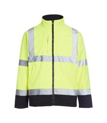 Blackrock Hi-Vis Soft Shell Jacket