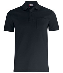 Basic Polo With Pocket