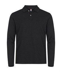 Stretch Premium L/S Polo