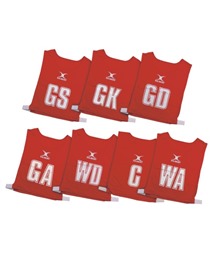 Monochrome Netball Bibs